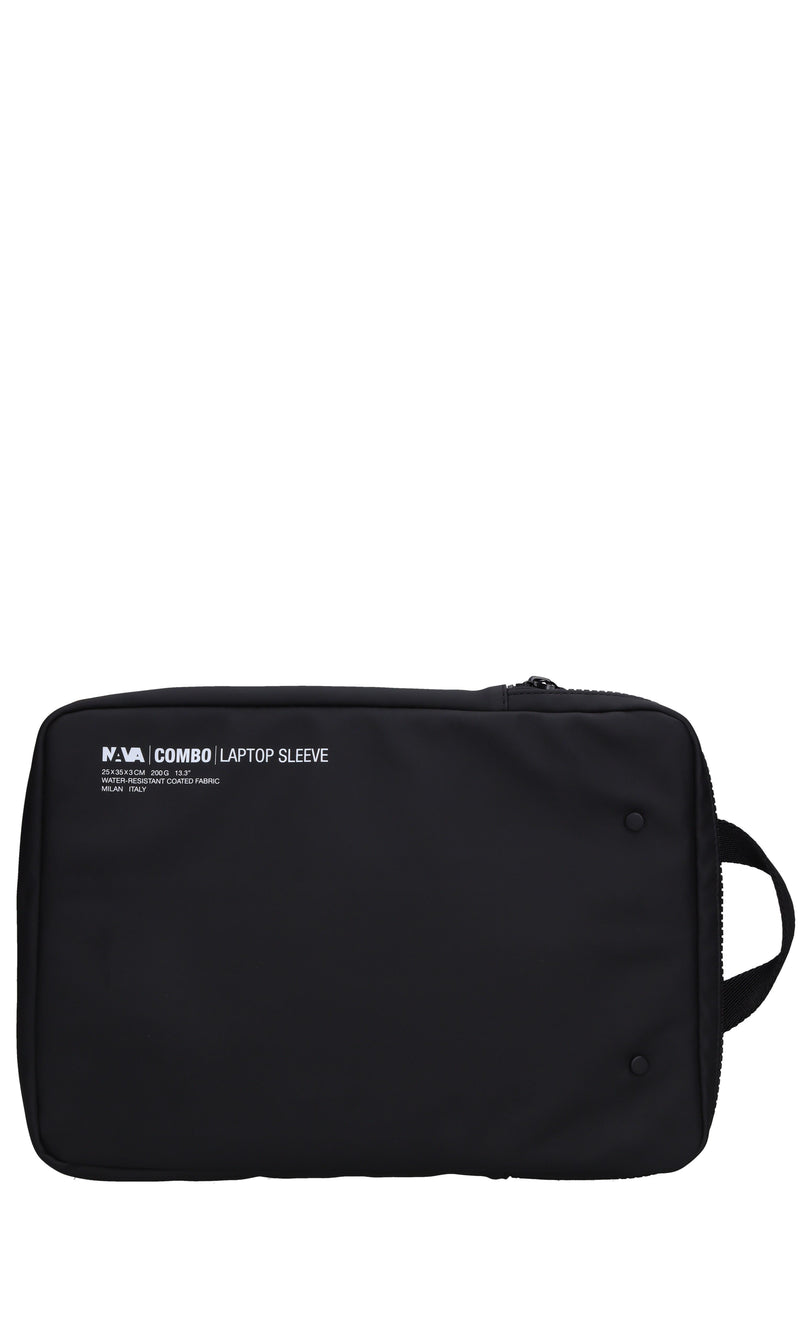 Borsa portadocumenti in tessuto tecnico 