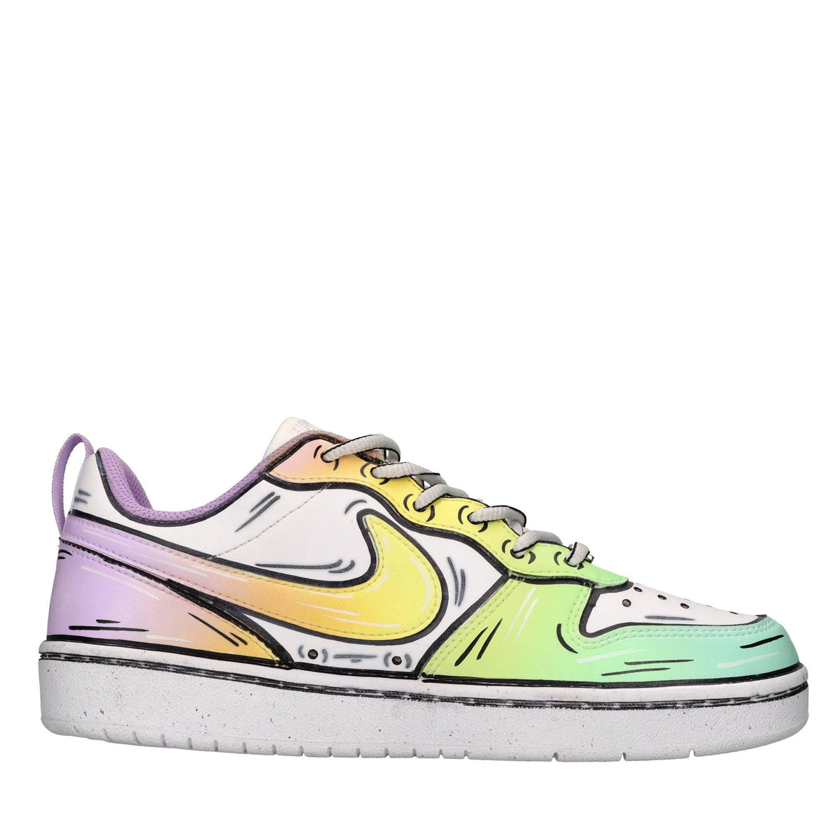 Sneakers in ecopelle 