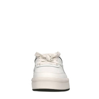 Sneakers in pelle 
