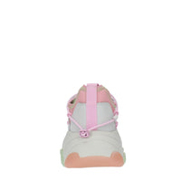 Sneakers modello EXTRA BIS in pelle e tessuto 