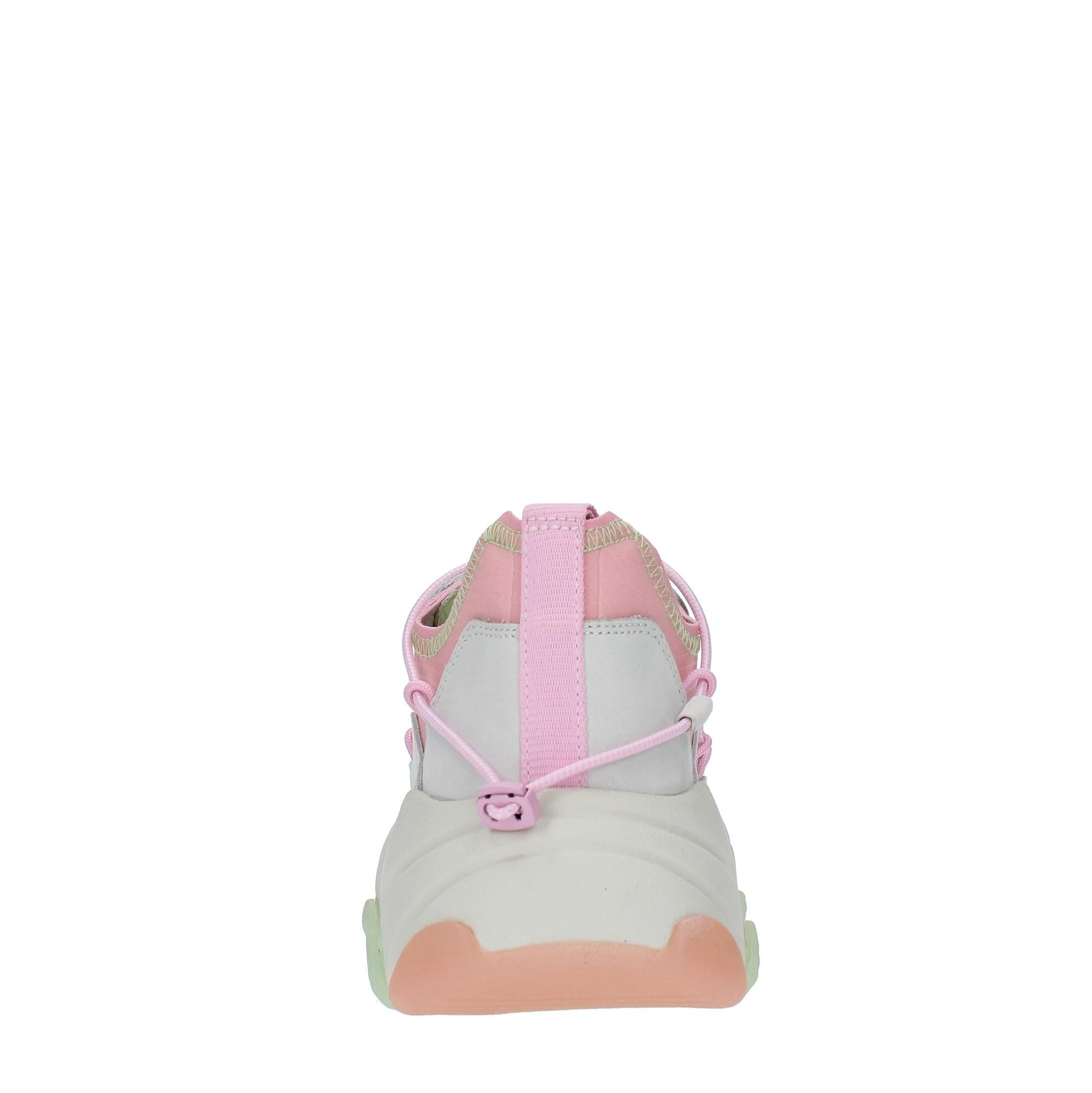 Sneakers modello EXTRA BIS in pelle e tessuto 