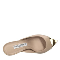 Mules in pelle 