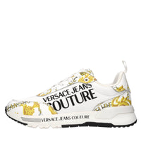 Sneakers in ecopelle e tessuto 