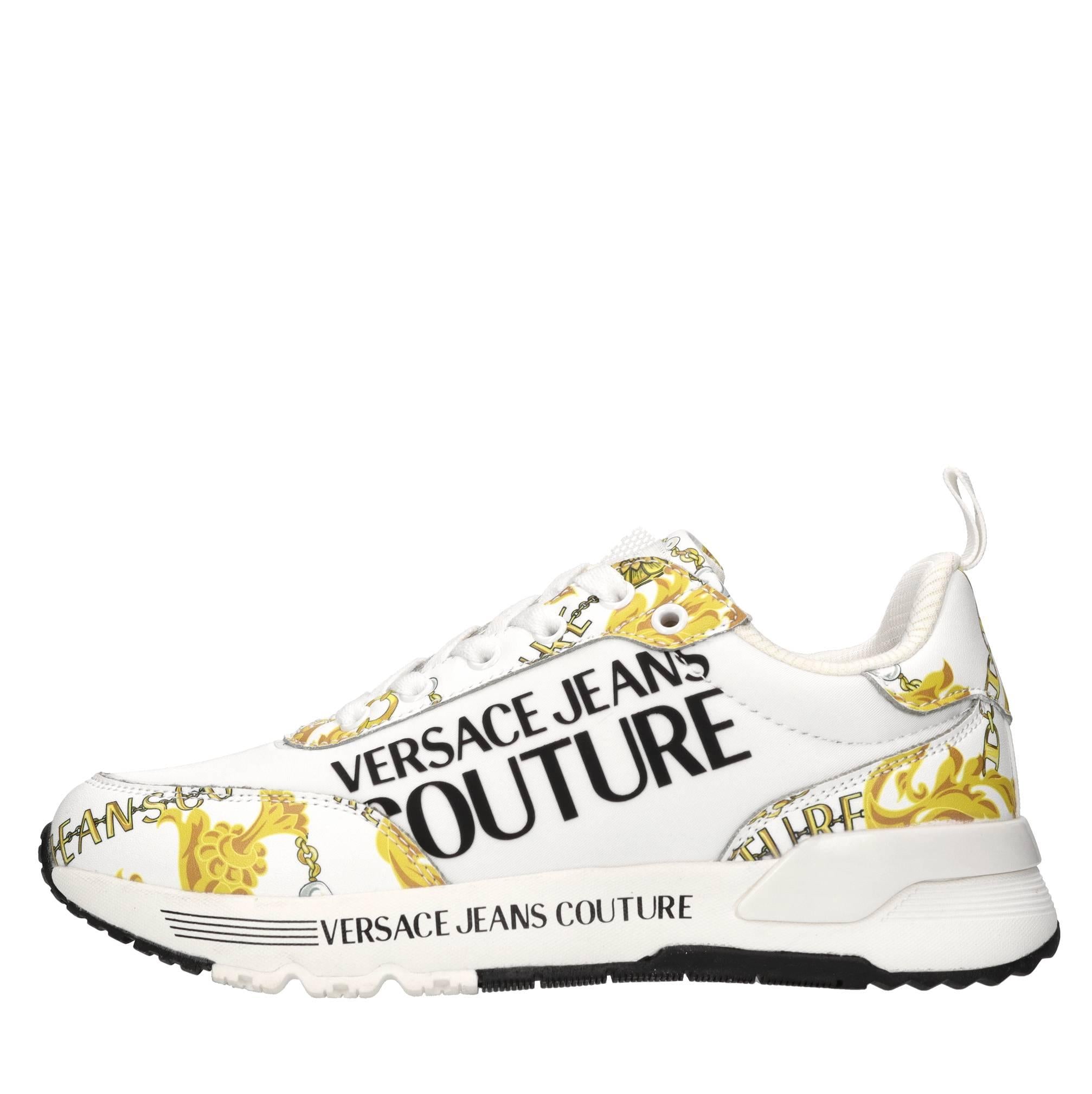 Sneakers in ecopelle e tessuto 