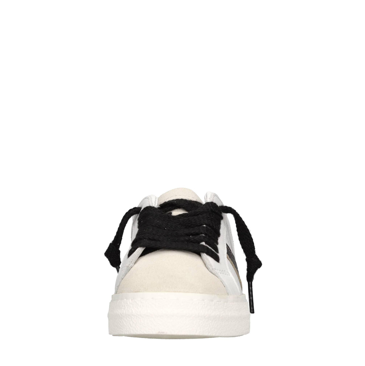 Sneakers in pelle e camoscio 