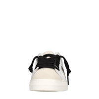 Sneakers in pelle e camoscio 