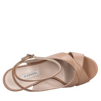 Sandali in pelle 