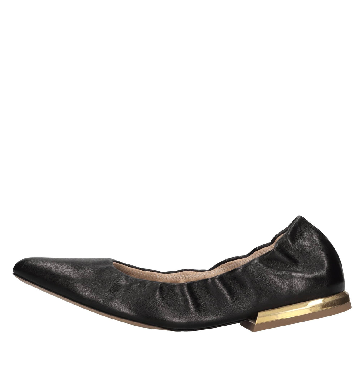 Ballerine in pelle 