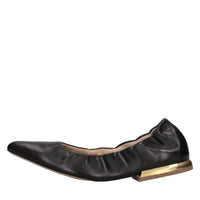 Ballerine in pelle 
