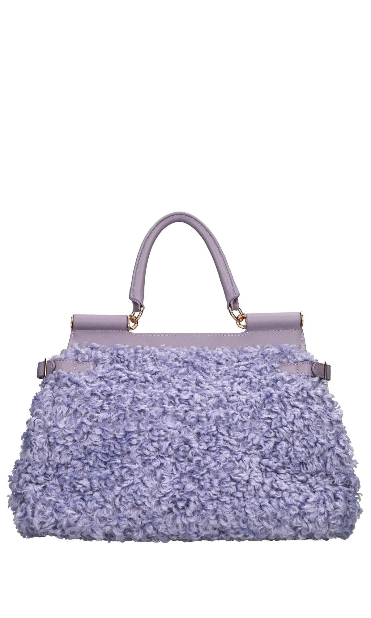 Borsa in ecopelliccia ed ecopelle 