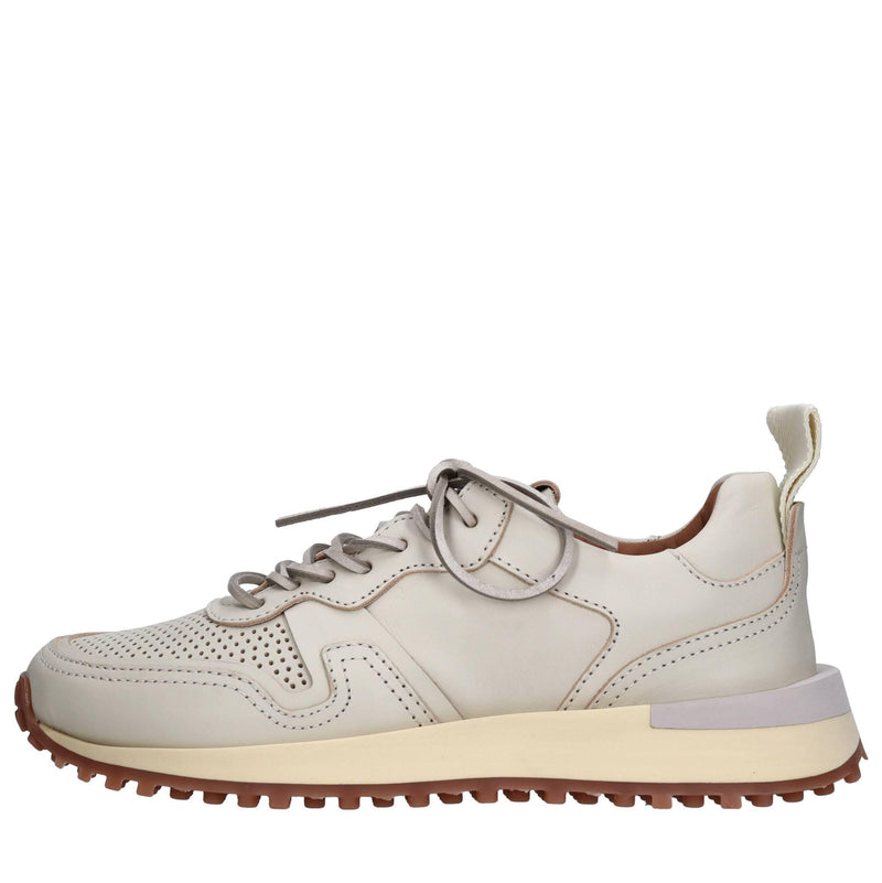 Sneakers in pelle 