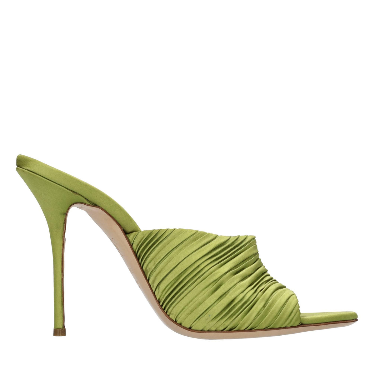 Mules in raso 