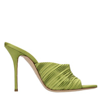 Mules in raso 