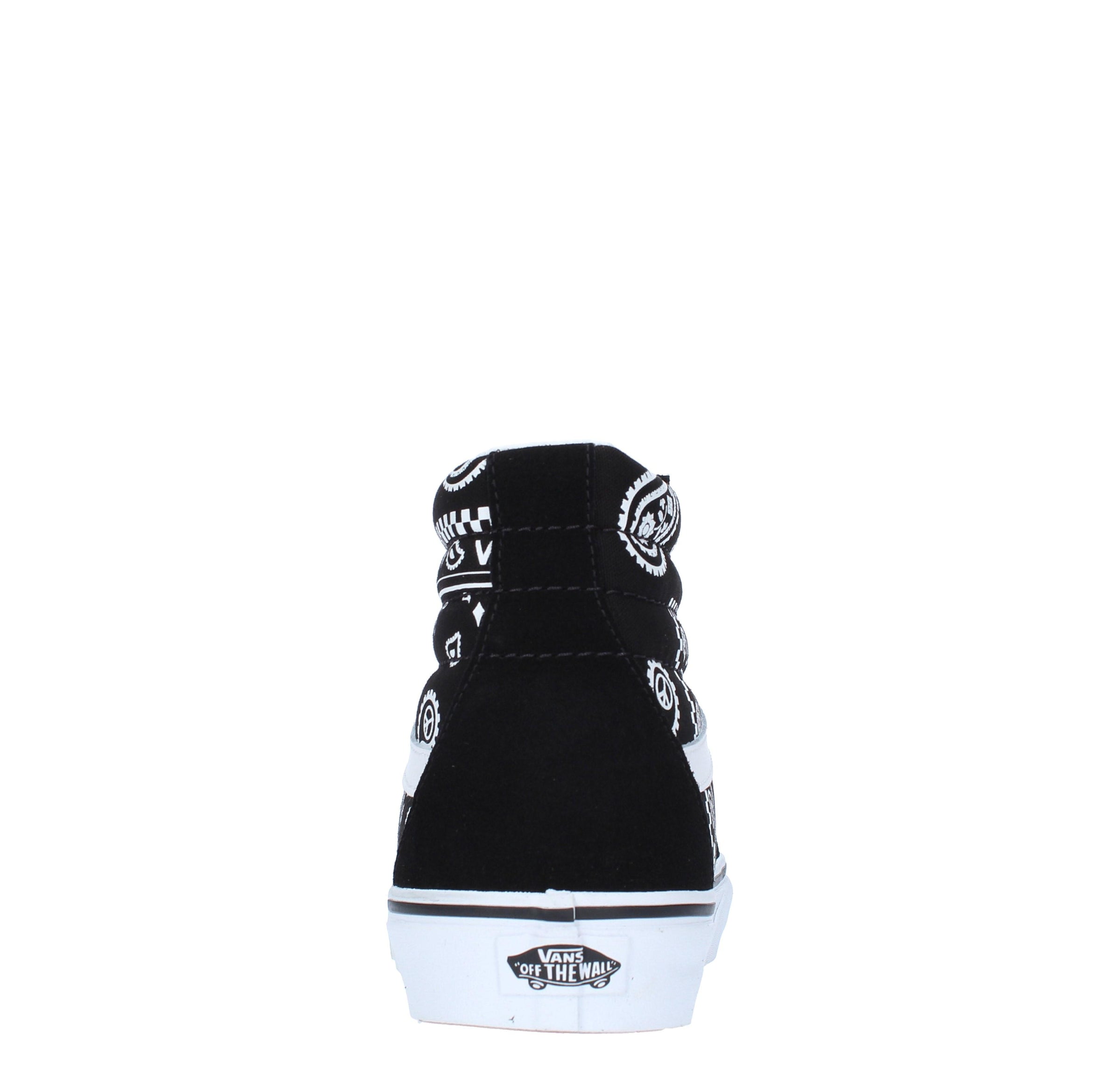 Sneakers modello VN0A5JMJB0E1 in camoscio e tessuto 