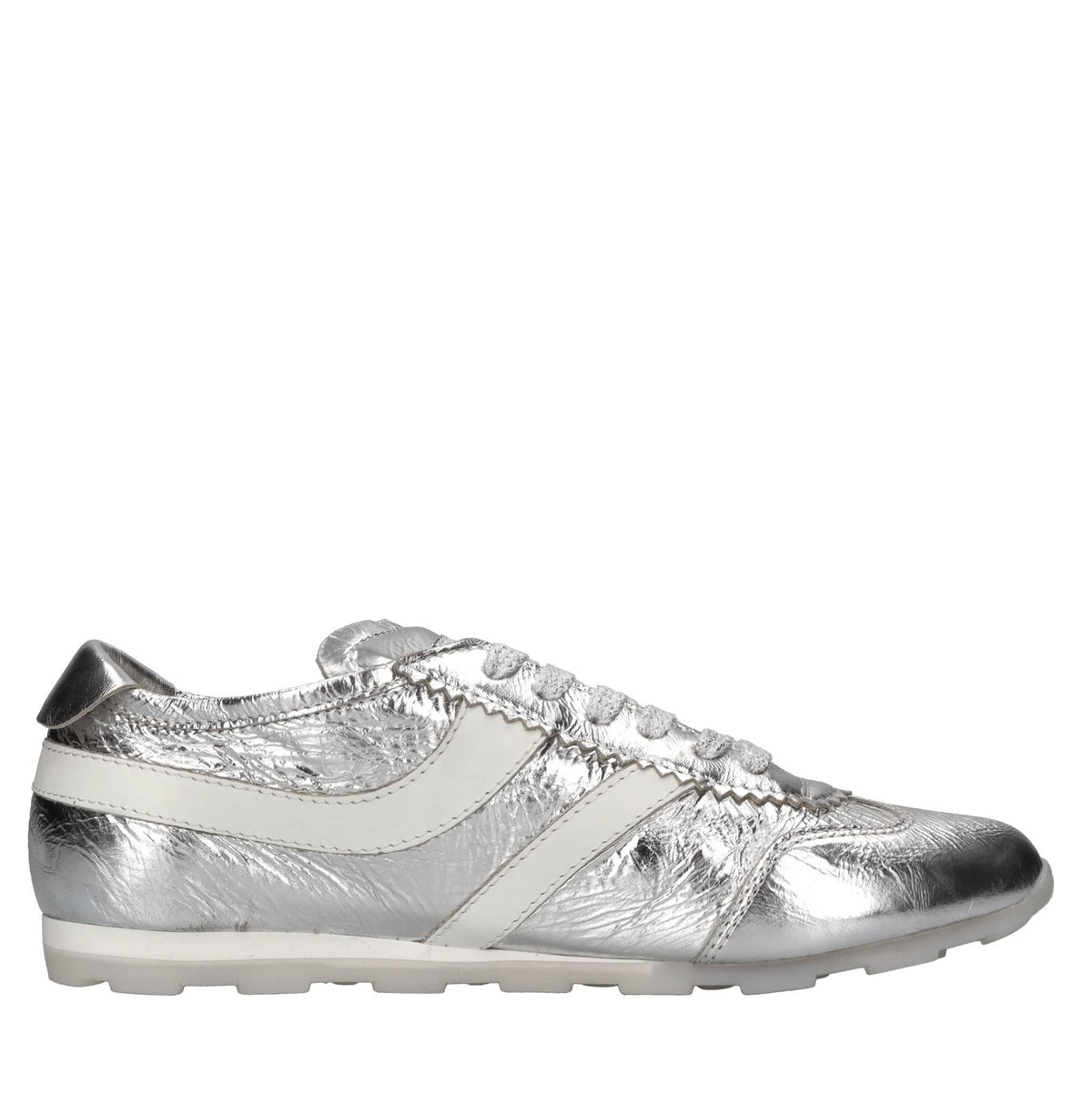 Sneakers in pelle 