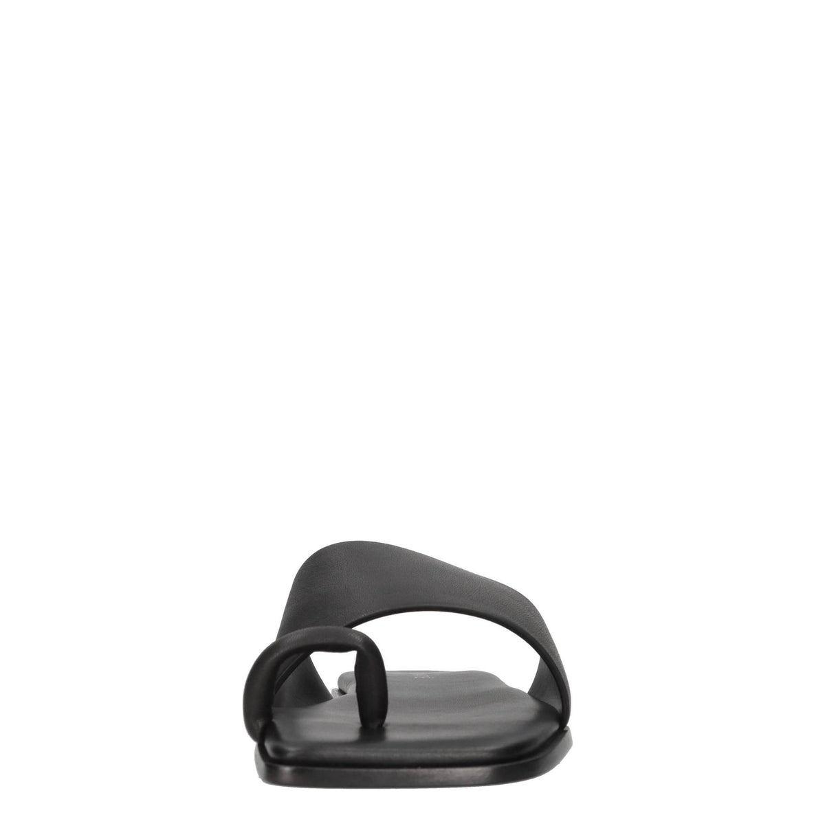 Flat in pelle 