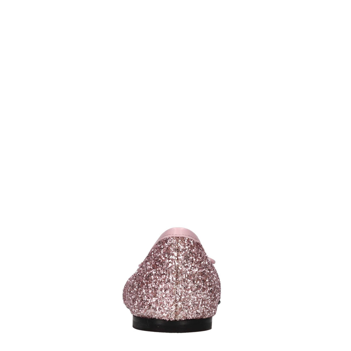 Ballerine in pelle e glitter 