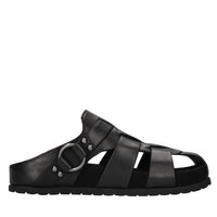 Mules in pelle 
