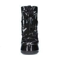 Stivali da neve modello ICON GLITTER MOON BOOT in nylon tecnico idrorepellente 