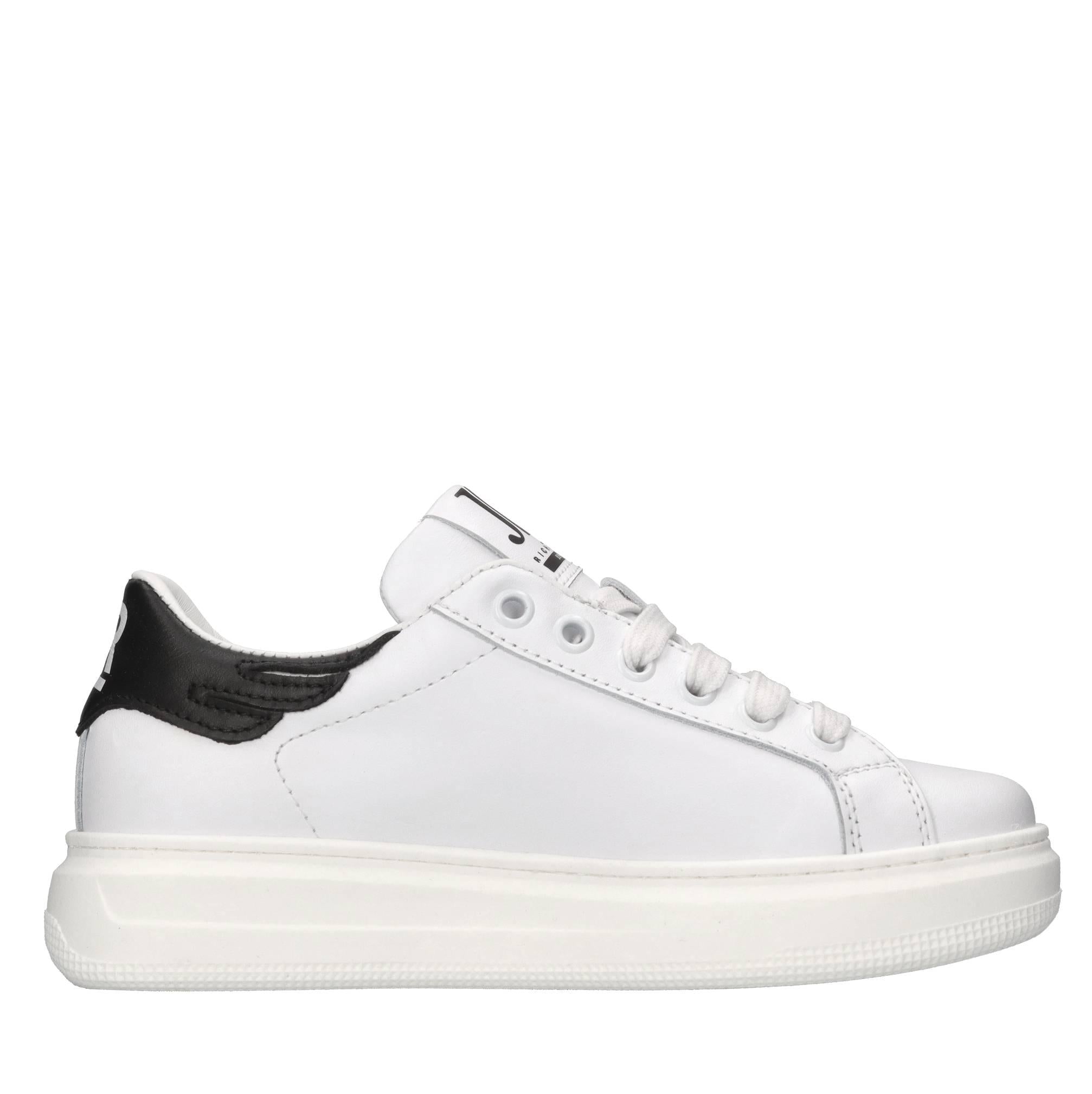 Sneakers in pelle 