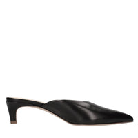 Mules in pelle 