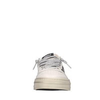 Sneakers in pelle 