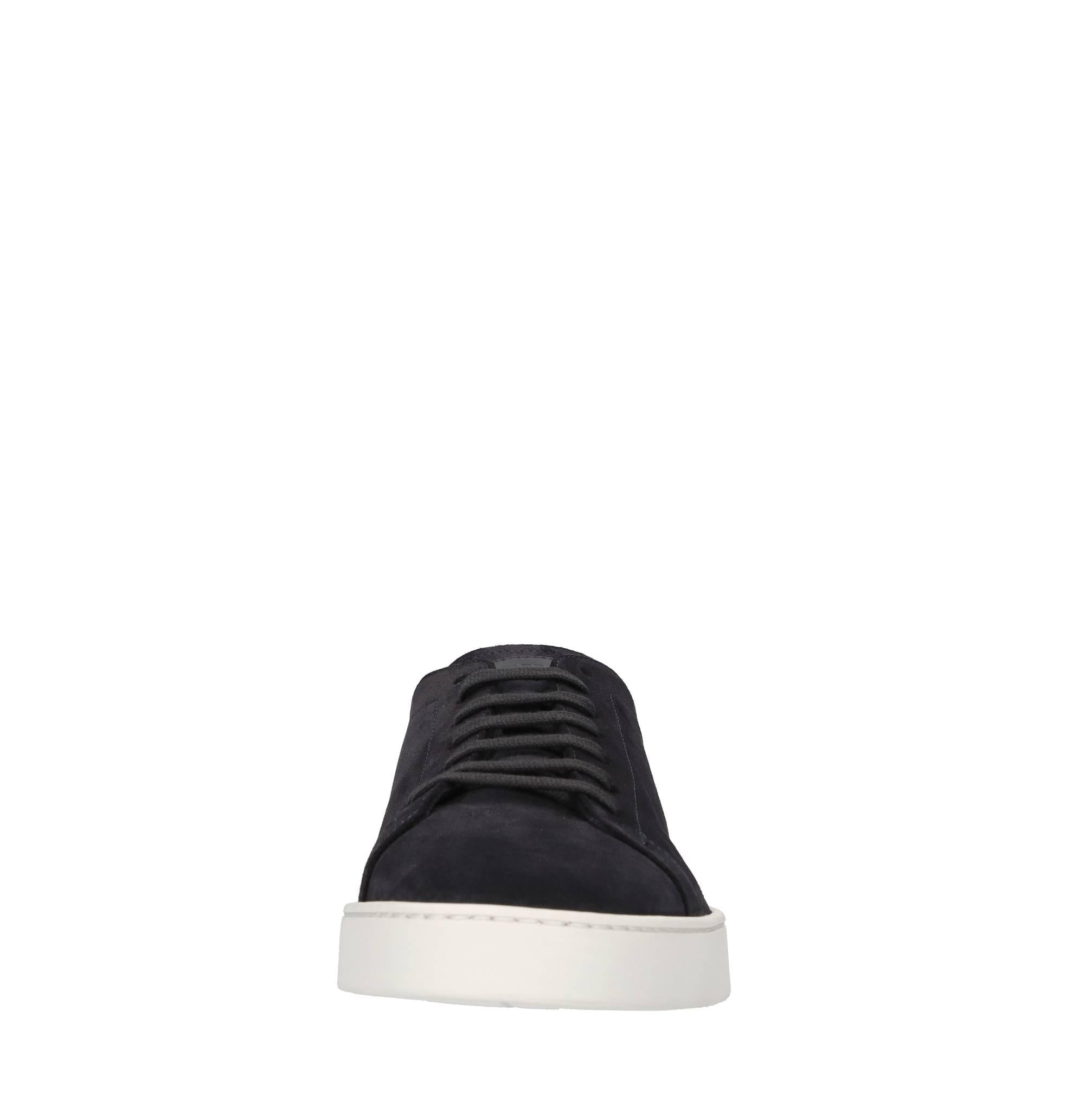 Sneakers in camoscio 