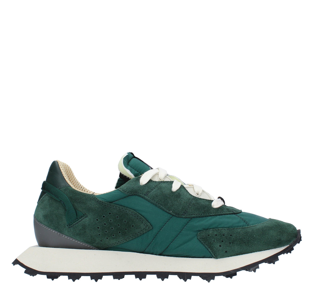 Sneakers modello 40282 RUN OF in pelle camoscio e tessuto 