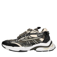 Sneakers Race in ecopelle e tessuto 