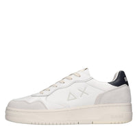Sneakers Big Basket in pelle e camoscio 