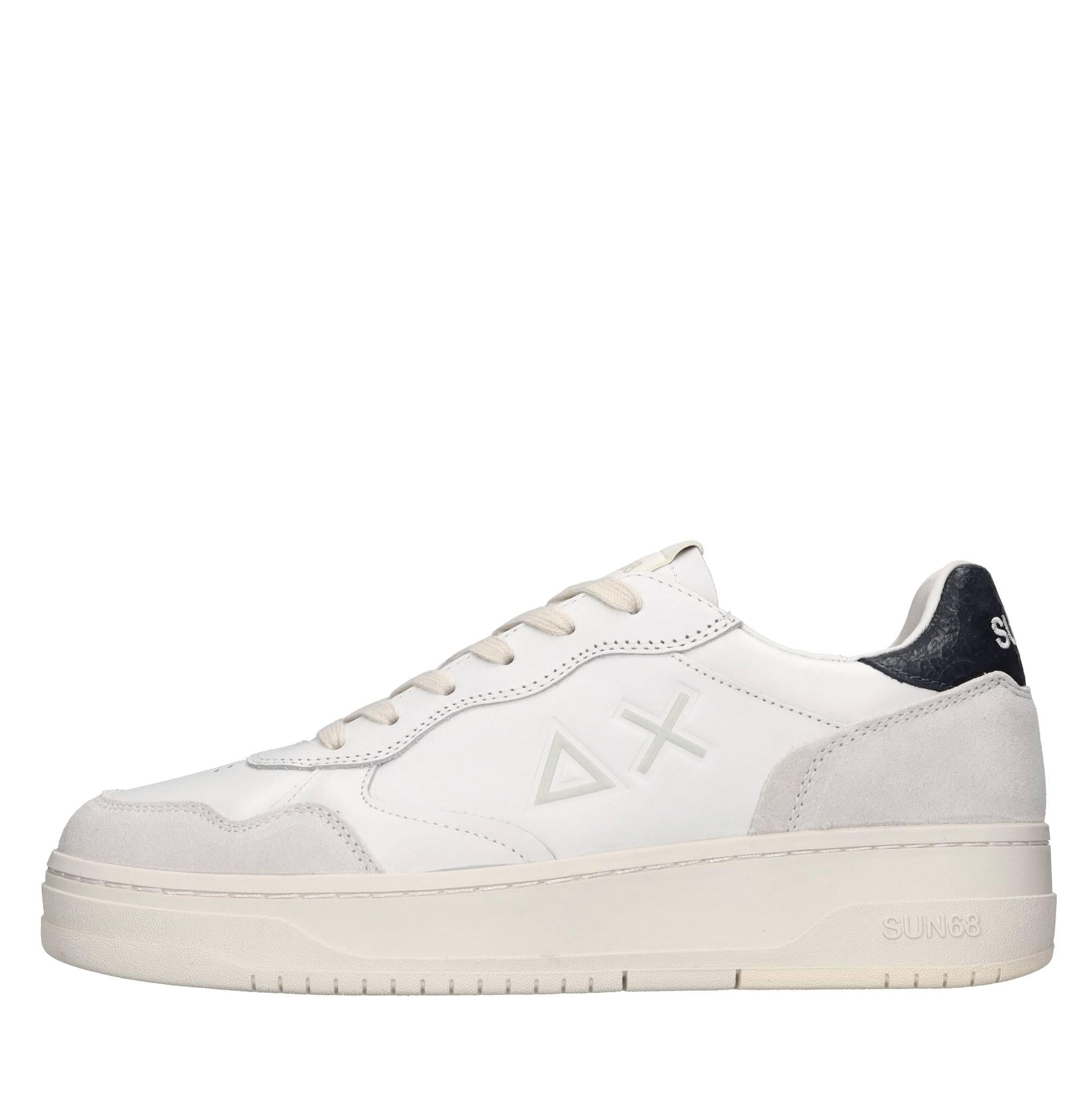 Sneakers Big Basket in pelle e camoscio 