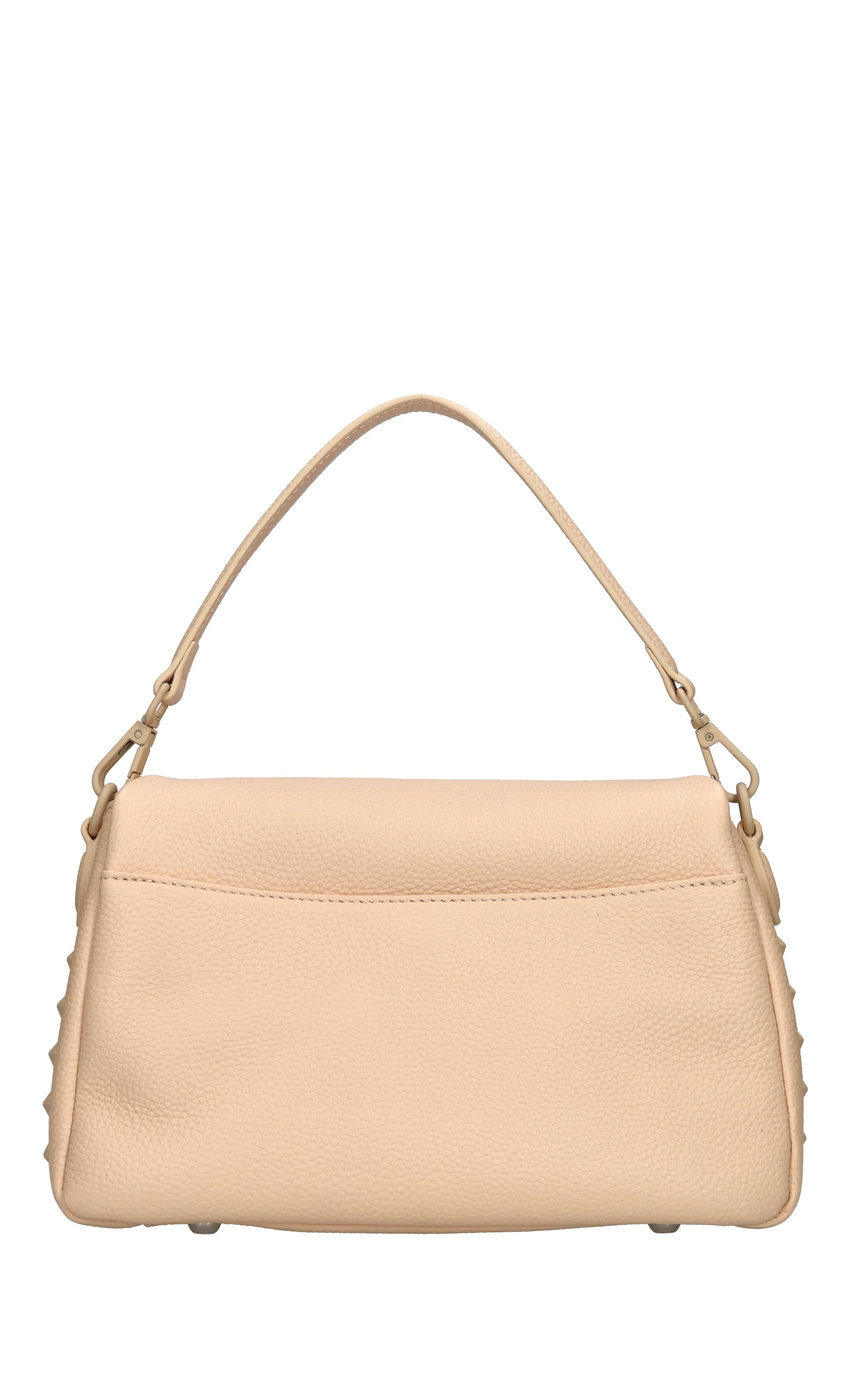 Borsa Frivolous in pelle e borchie 