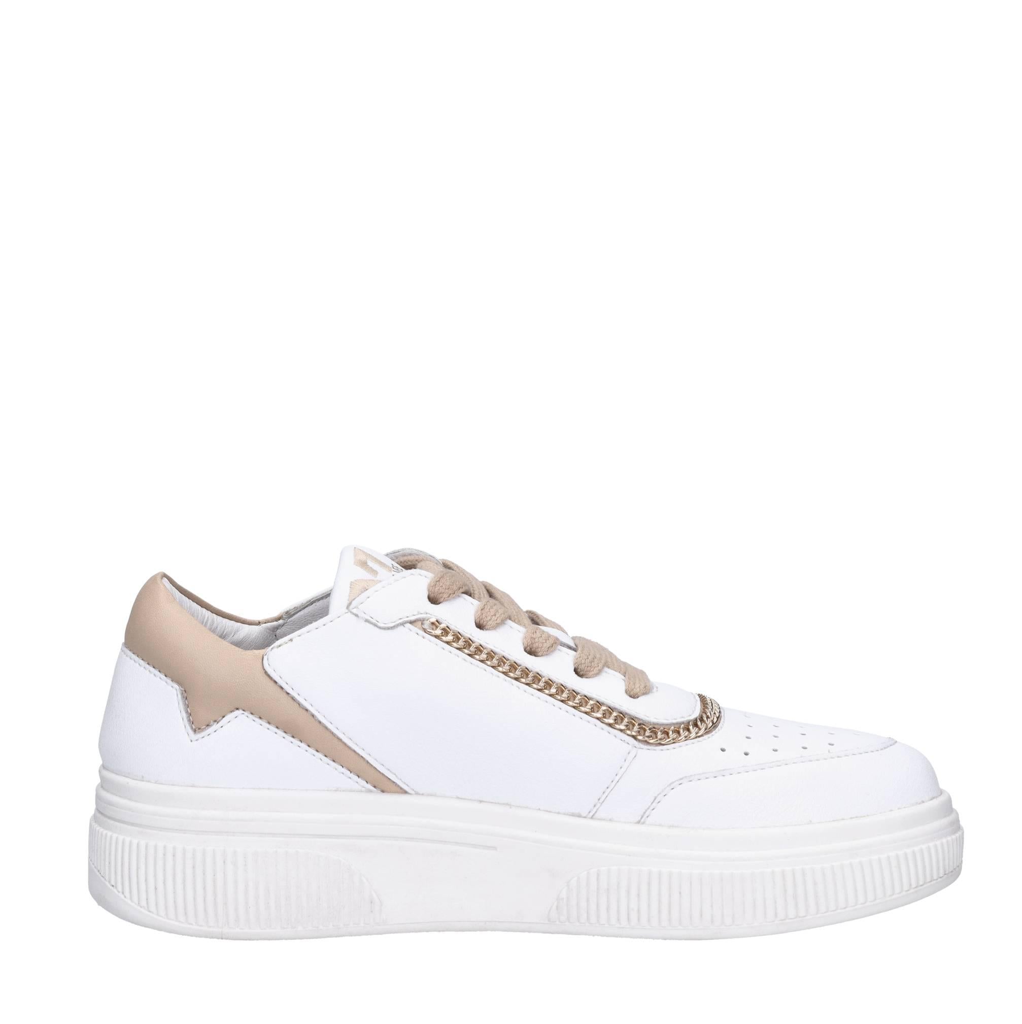 Sneakers in pelle 