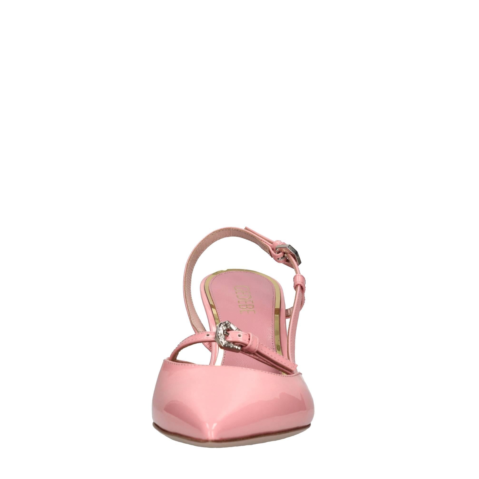 Décolleté slingback Dominique in vernice 