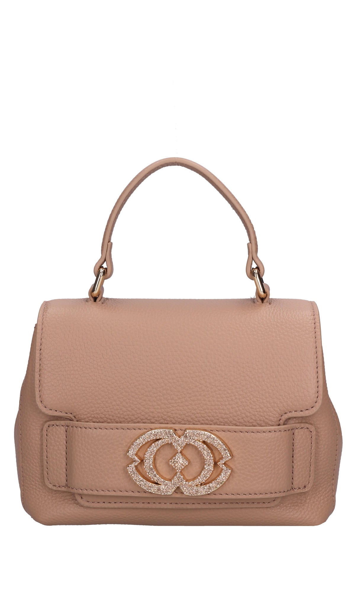 Borsa Grace in pelle martellata 