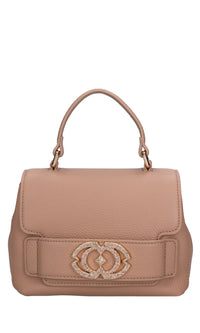 Borsa Grace in pelle martellata 
