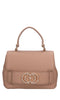 LA CARRIE Borsa Grace in pelle martellata