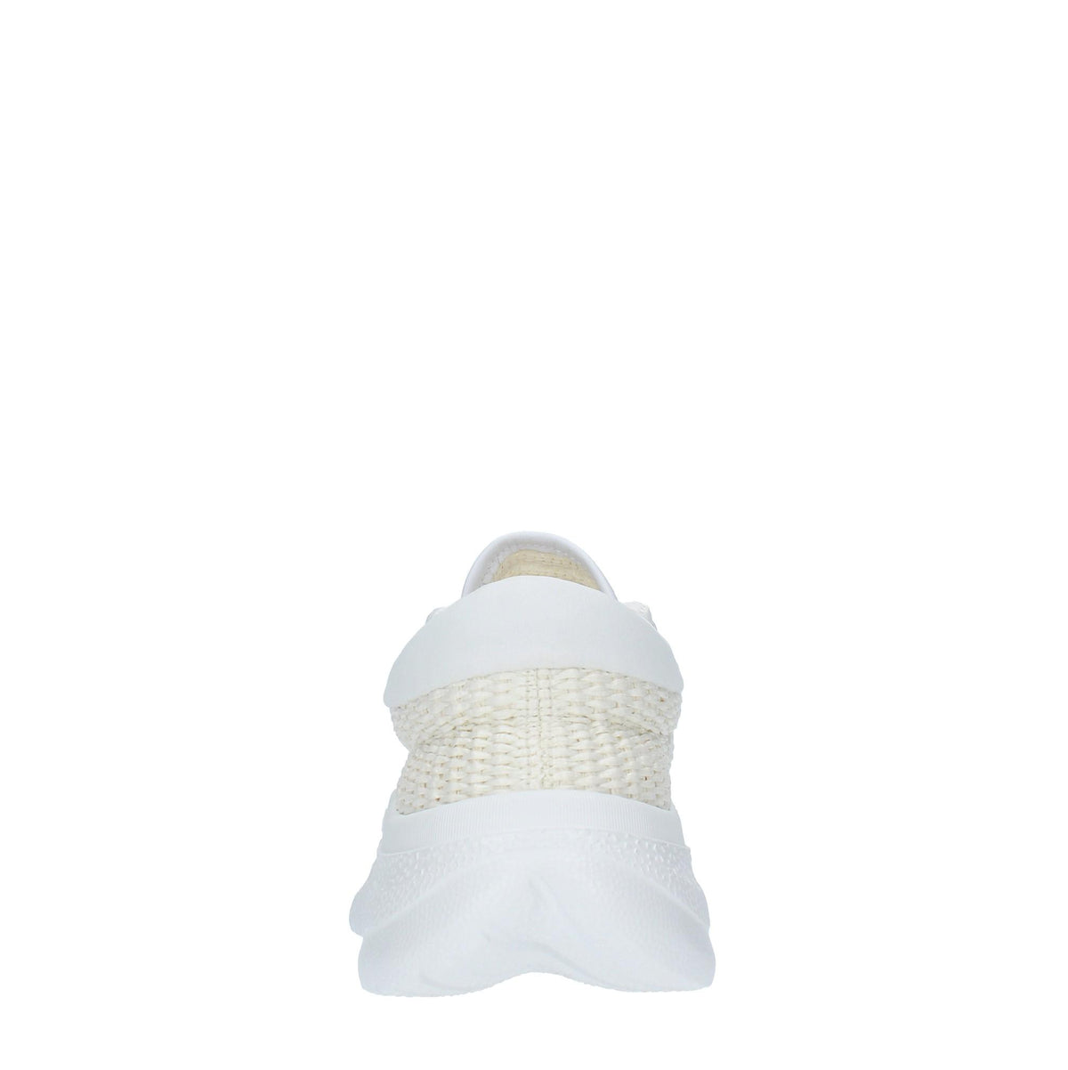 Sneakers CASADEI modello MIA in pelle e rafia 