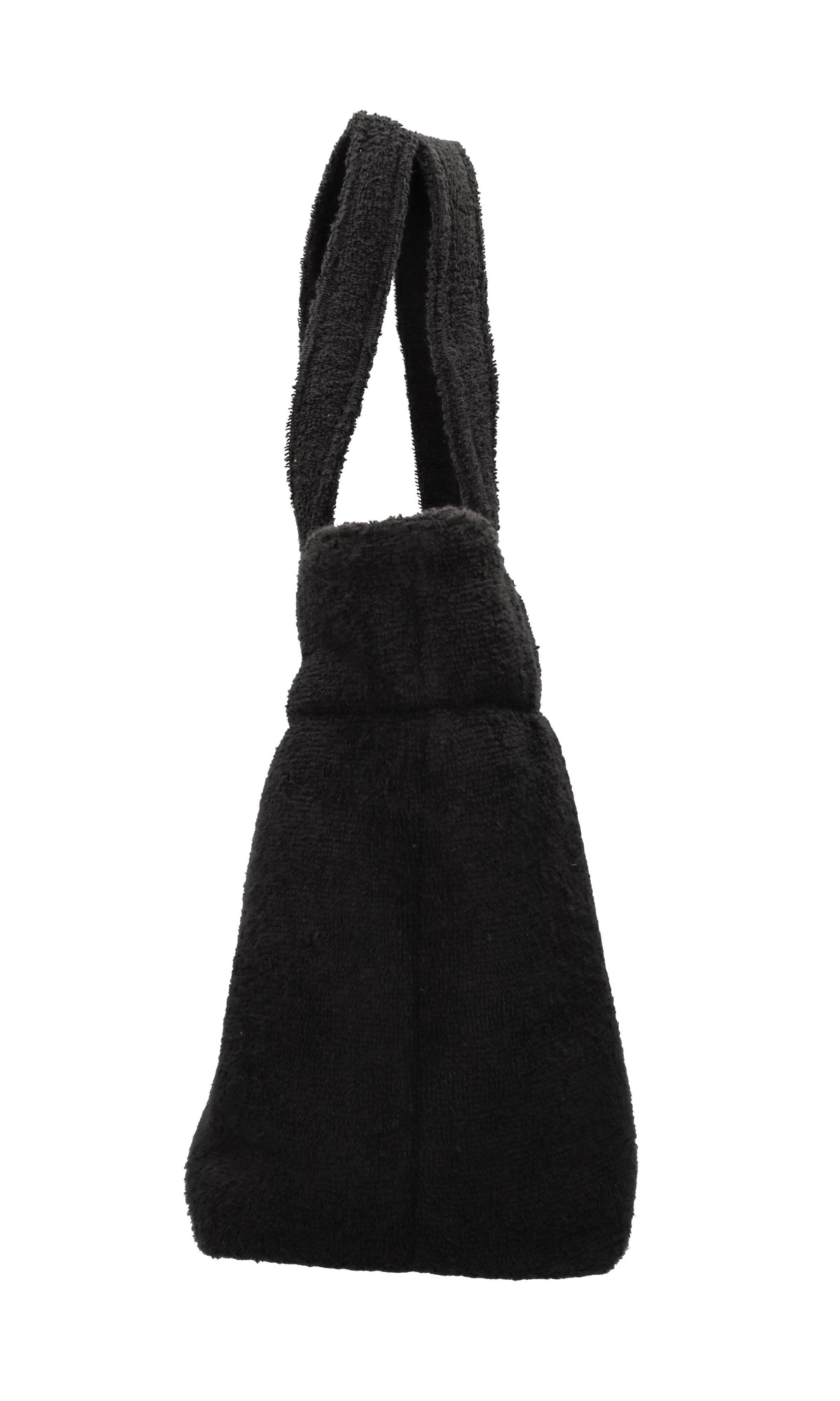 Borsa in spugna di cotone con logo 