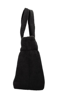 Borsa in spugna di cotone con logo 