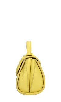 Borsa mini Frivolous in pelle e borchie 