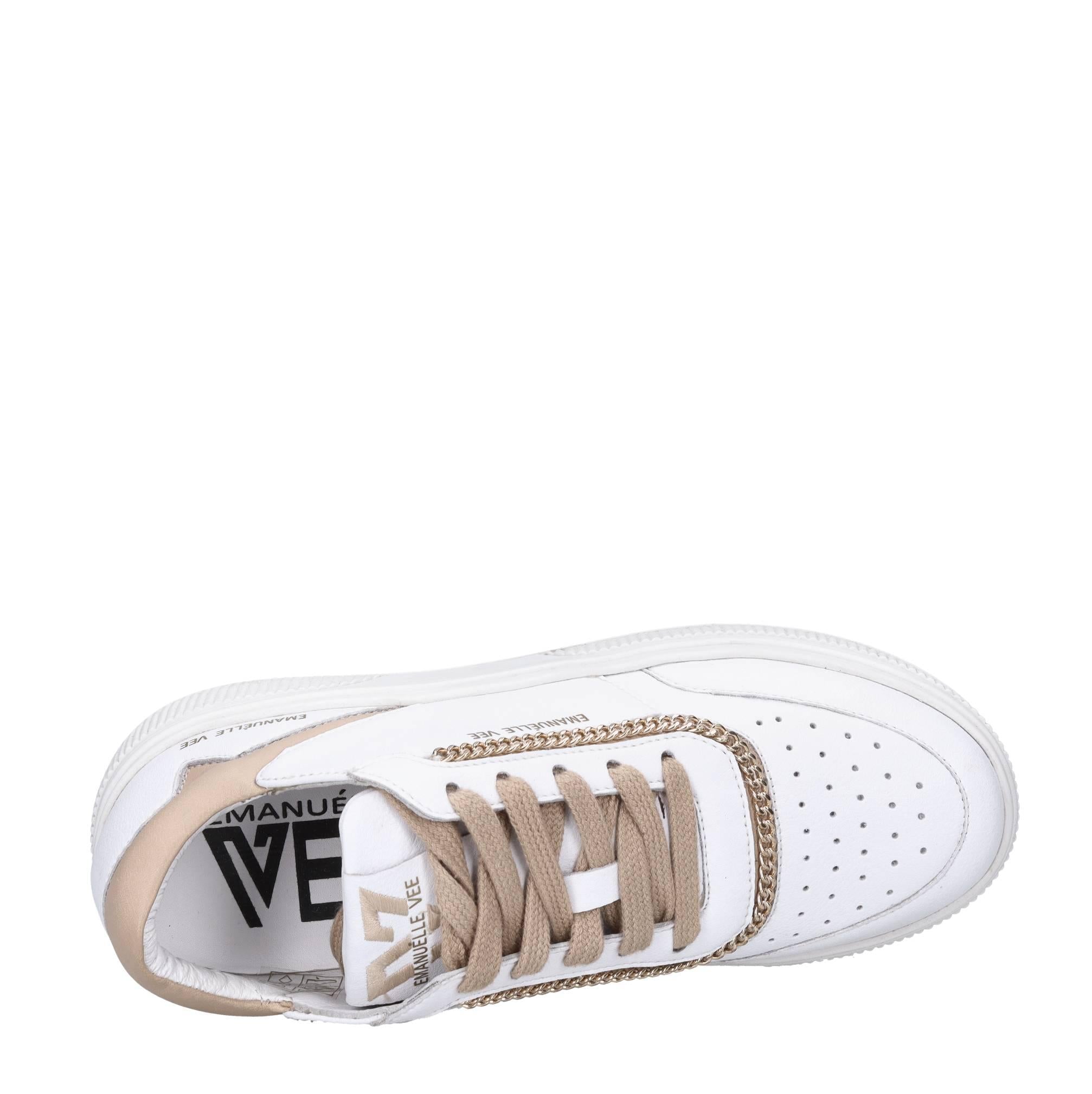 Sneakers in pelle 