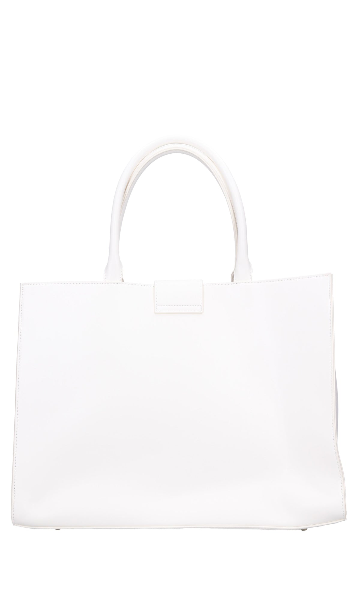 Borsa in ecopelle e borchie 