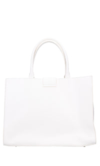 Borsa in ecopelle e borchie 