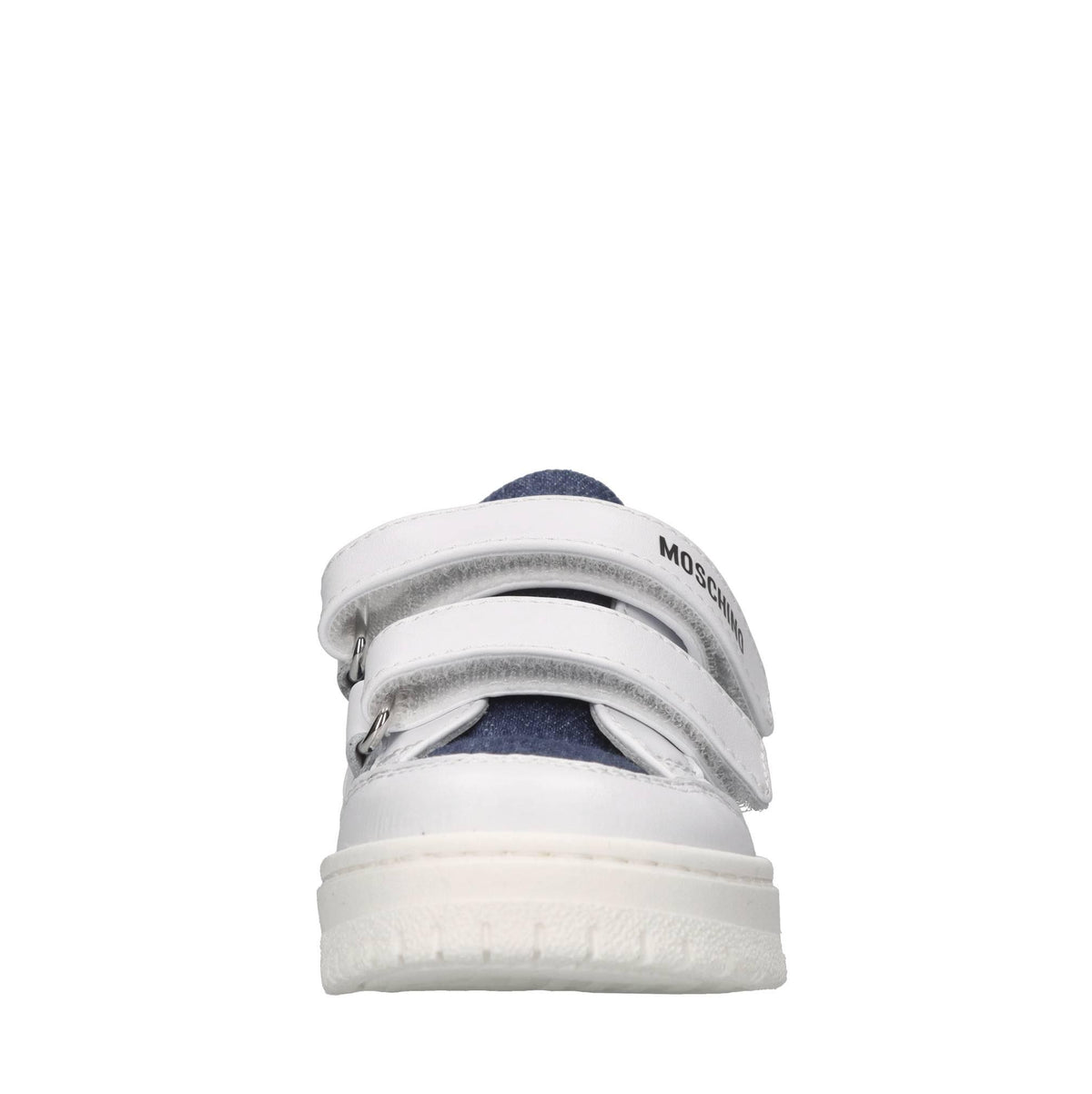 Sneakers in pelle ecopelle e tessuto 