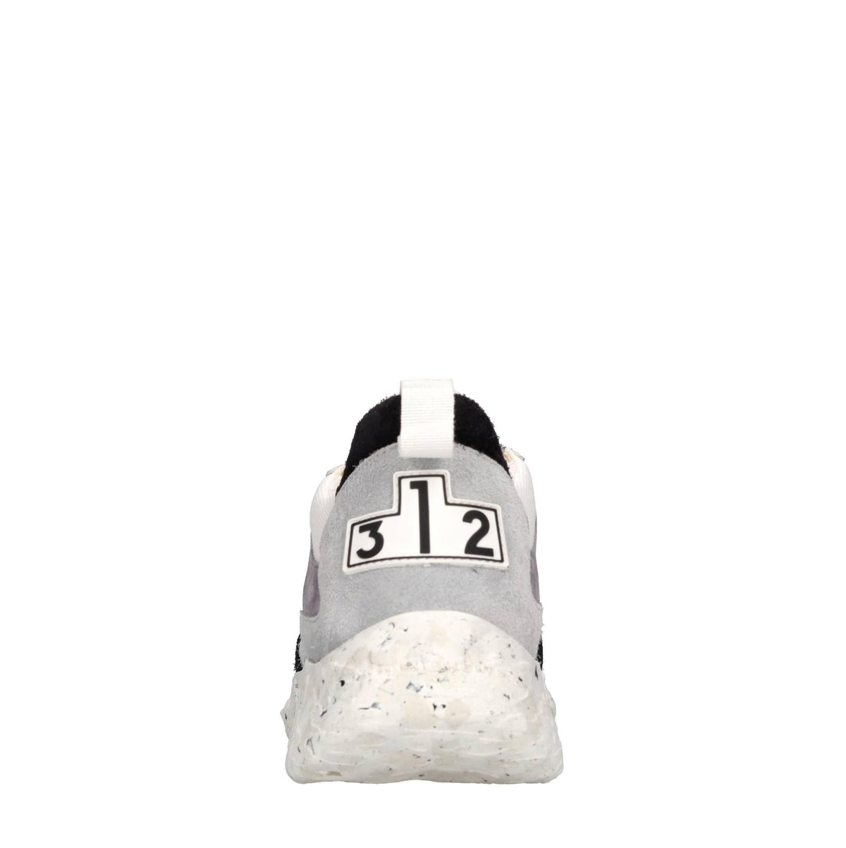 Sneakers in multimateriale 