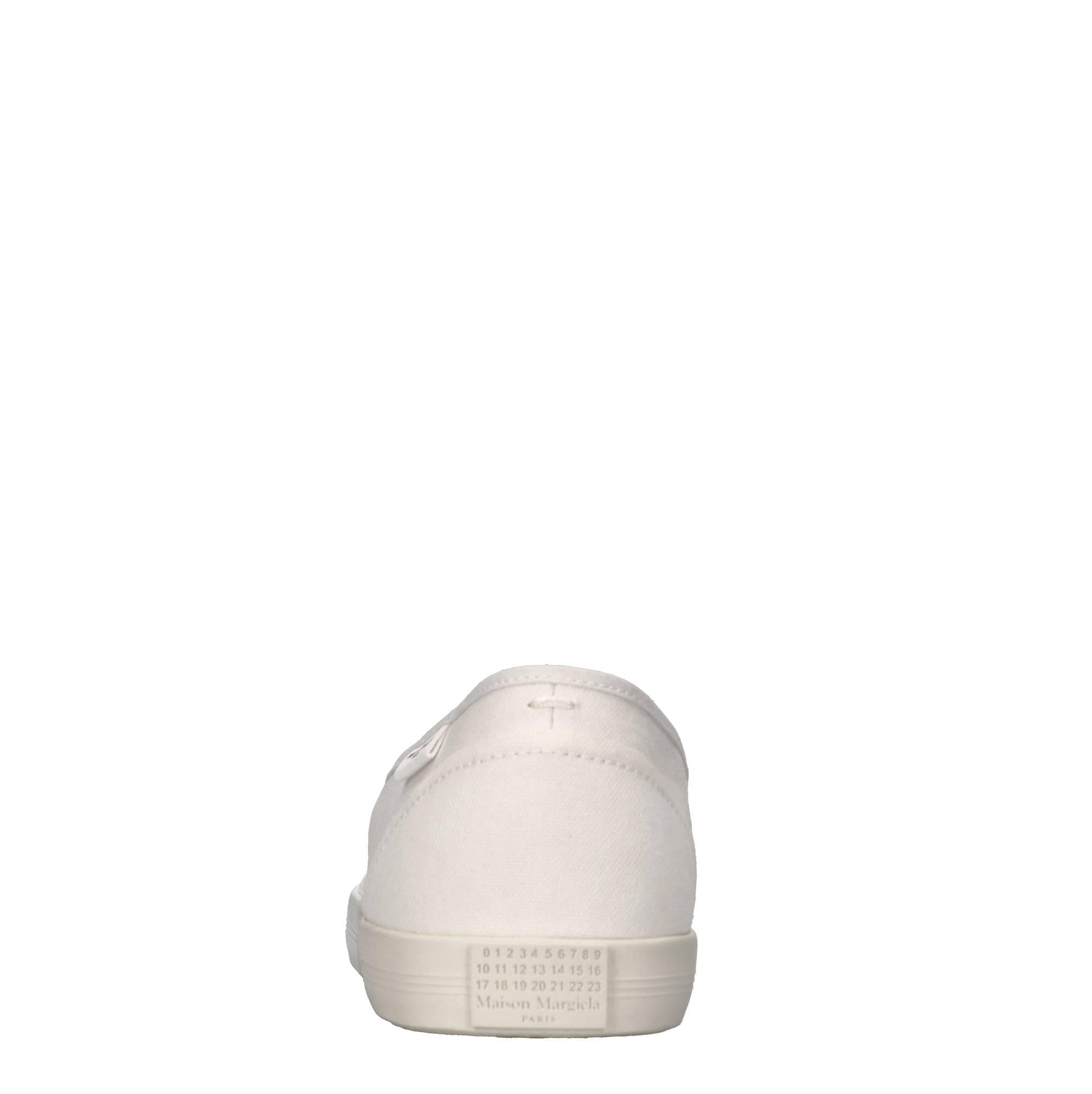 Slip on Tabi in tessuto 