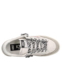 Sneakers in pelle 