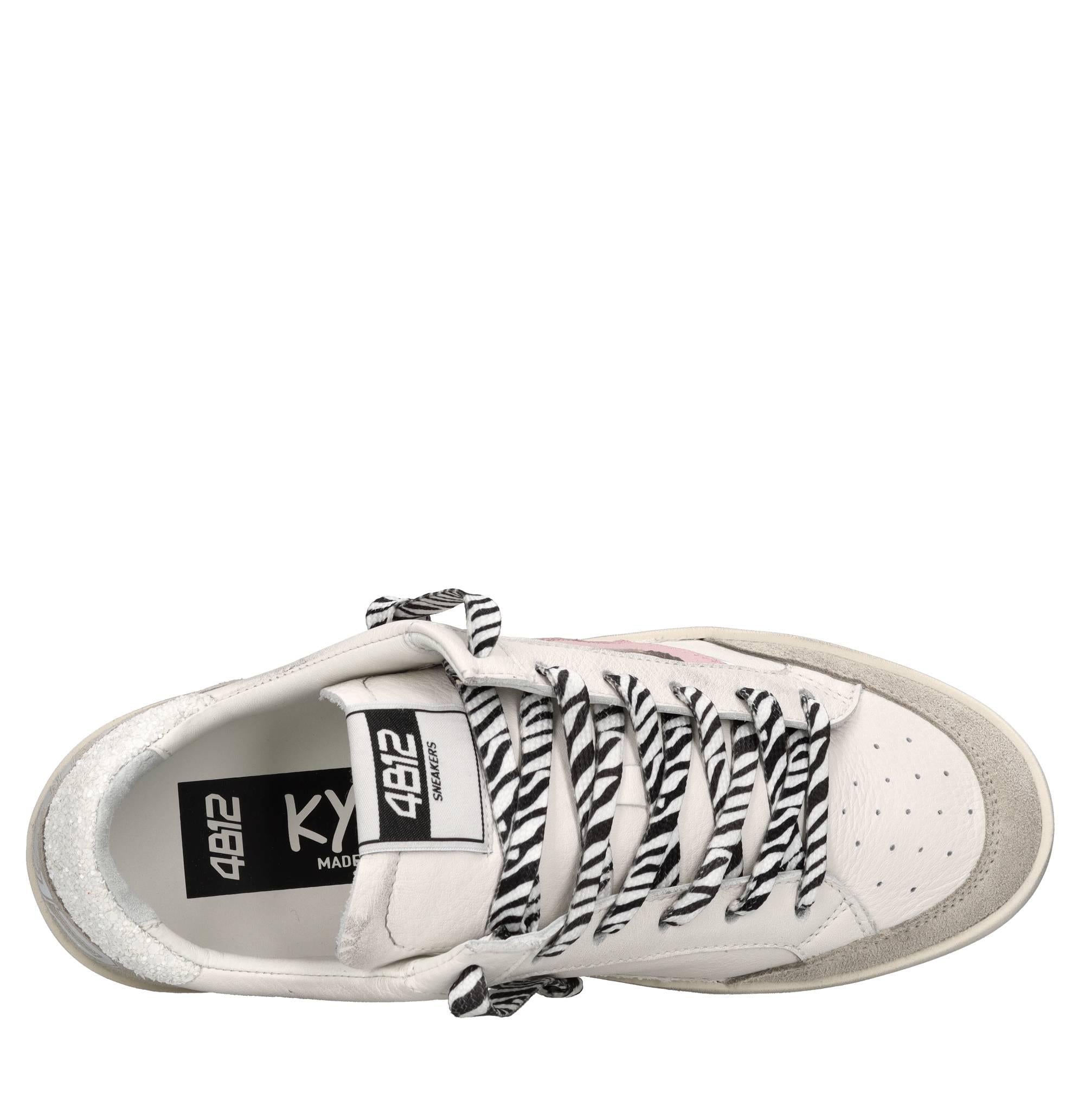 Sneakers in pelle 