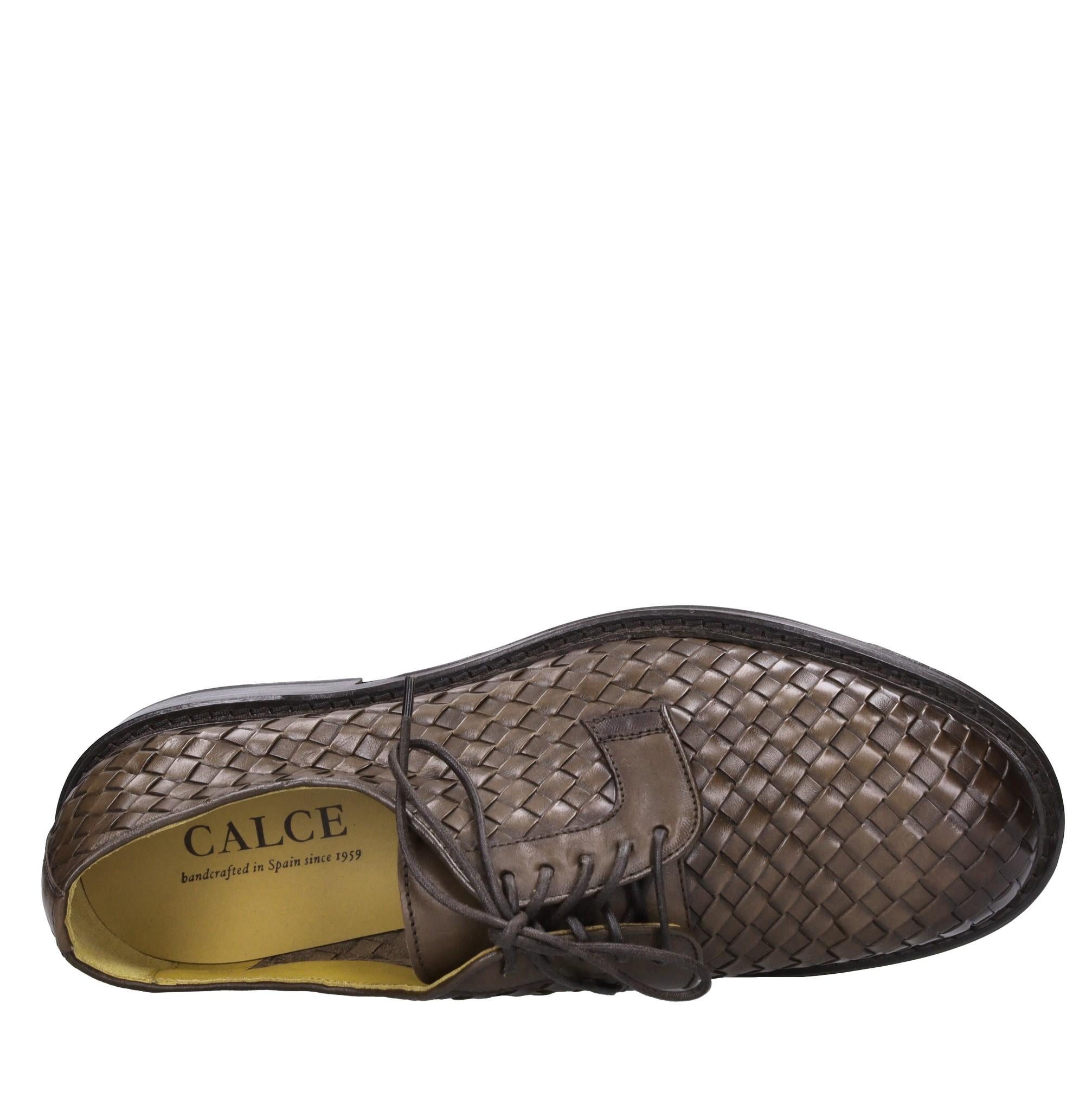 Stringate in pelle 